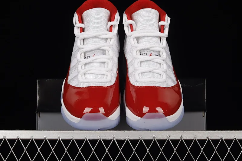 All categories Air Jordan Jordan series basketball shoes Air Jordan 11 L version Air Jordan 11 "Cherry" AJ11 Joe 11 cherry red high-top basketball shoes CT8012-116